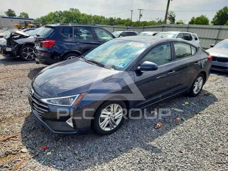 2020 Hyundai Elantra фото