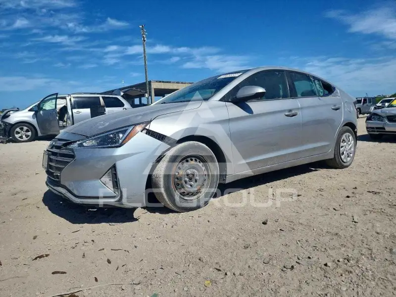 2020 Hyundai Elantra фото