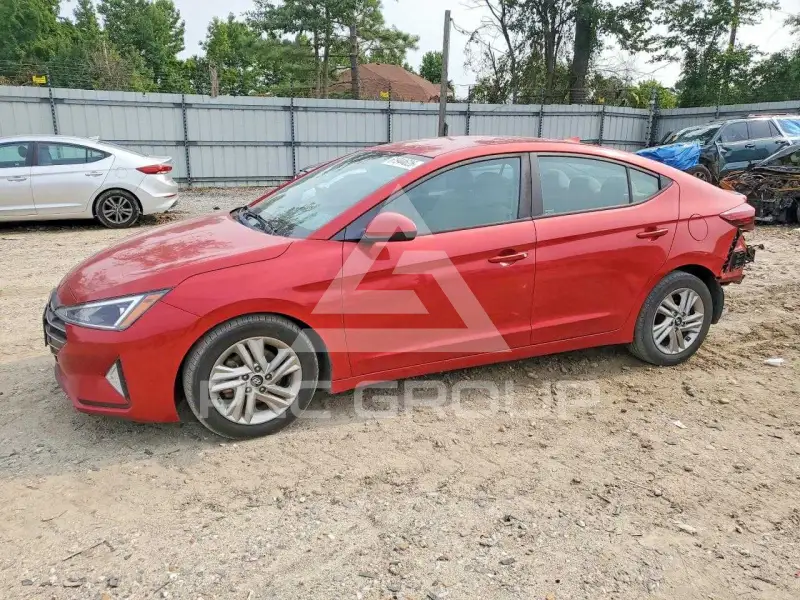 2020 Hyundai Elantra фото