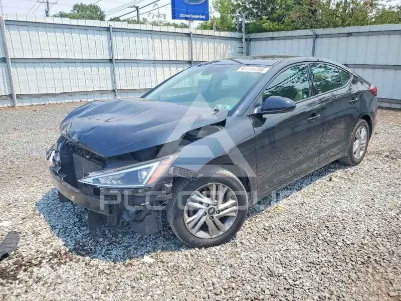 2020 Hyundai Elantra фото