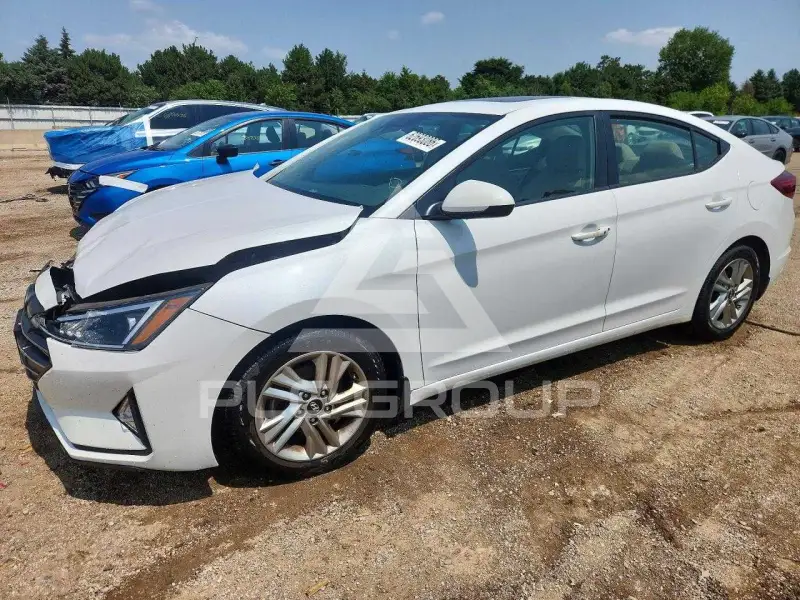 2020 Hyundai Elantra фото