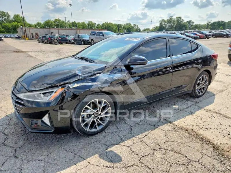 2020 Hyundai Elantra photo