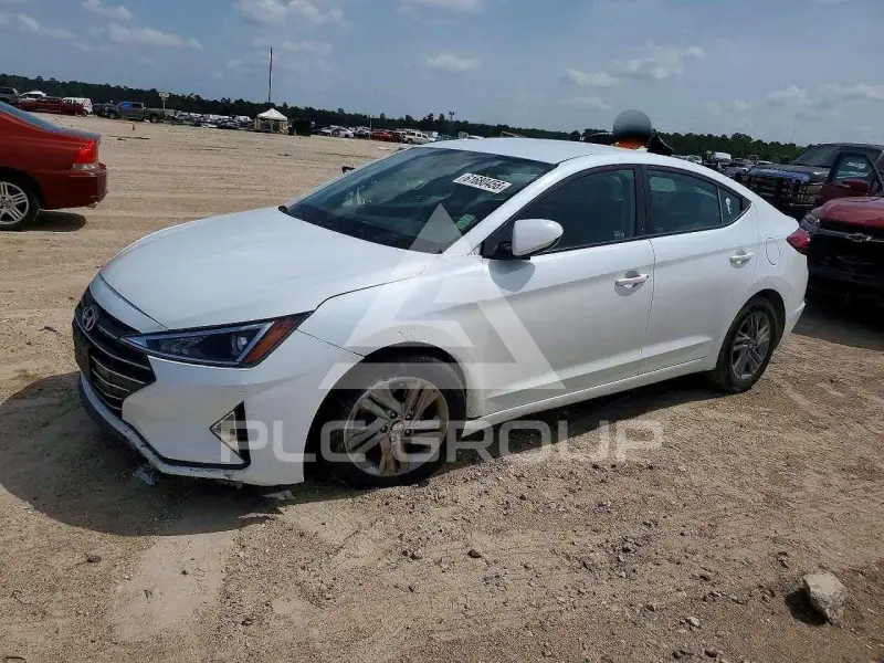 2020 Hyundai Elantra фото
