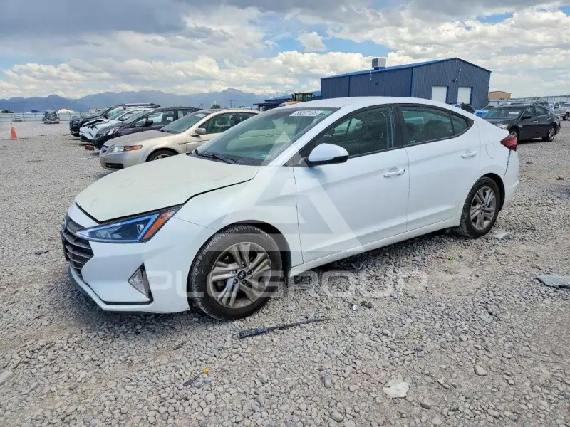 2020 Hyundai Elantra фото