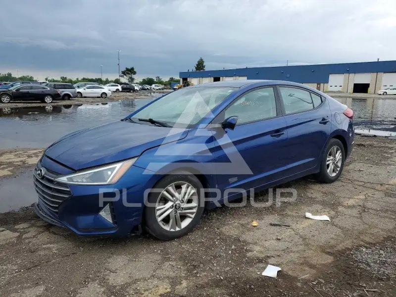 2020 Hyundai Elantra фото