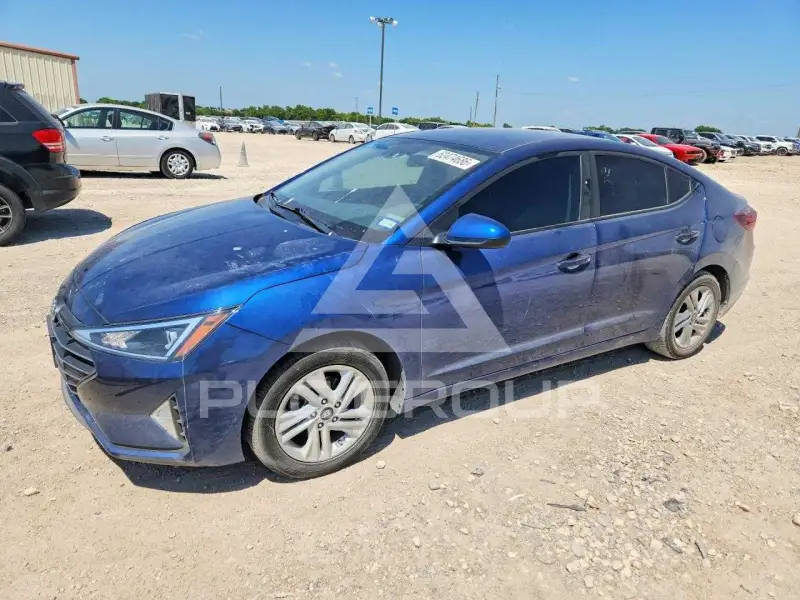 2020 Hyundai Elantra фото