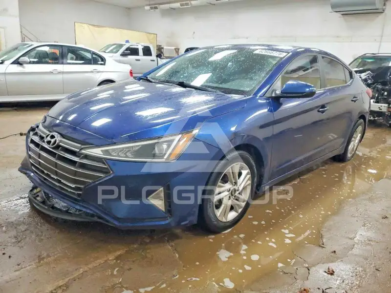 2020 Hyundai Elantra фото