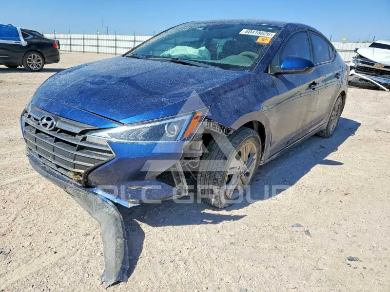 2020 Hyundai Elantra фото