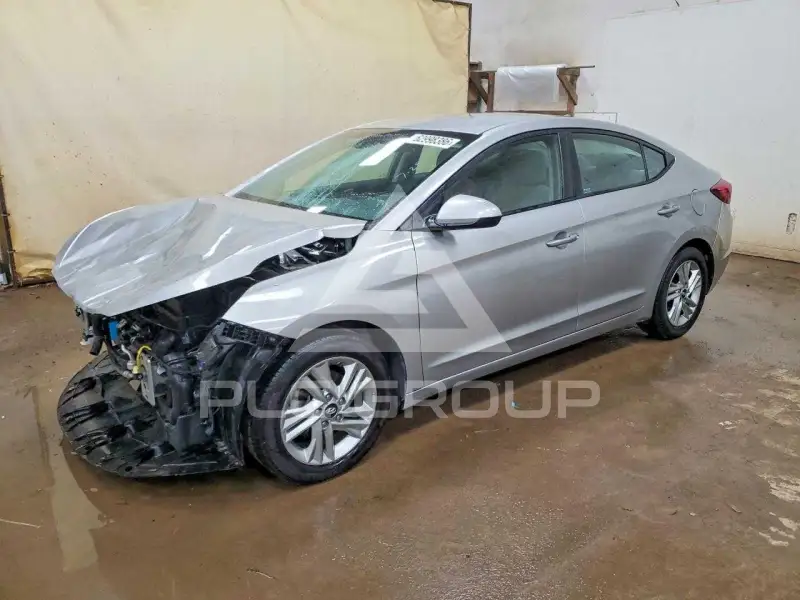 2020 Hyundai Elantra фото