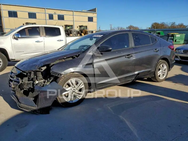 2020 Hyundai Elantra фото