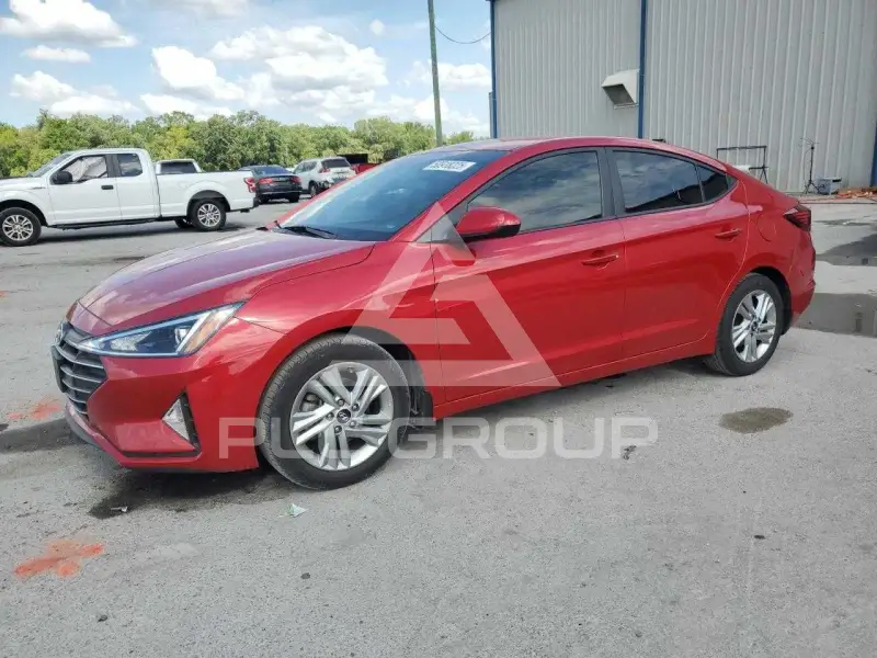 2020 Hyundai Elantra фото