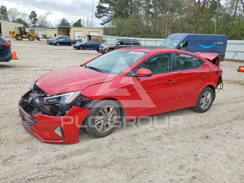 2020 Hyundai Elantra фото