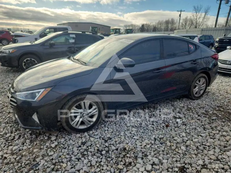 2020 Hyundai Elantra фото