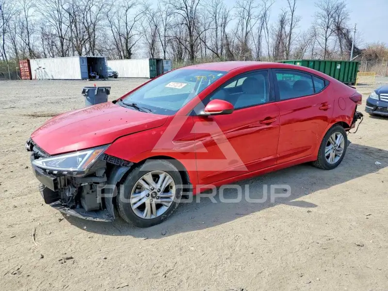 2020 Hyundai Elantra фото