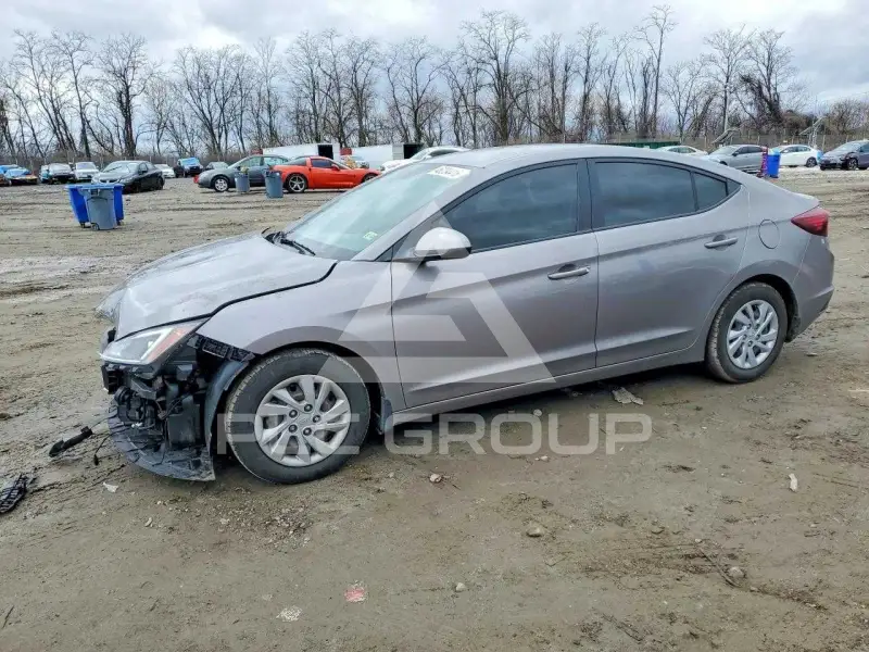 2020 Hyundai Elantra фото