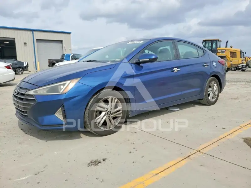 2020 Hyundai Elantra фото