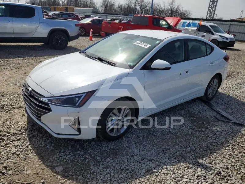2020 Hyundai Elantra фото