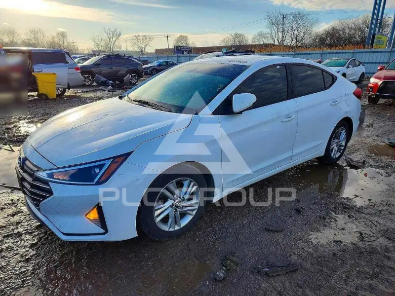 2020 Hyundai Elantra фото