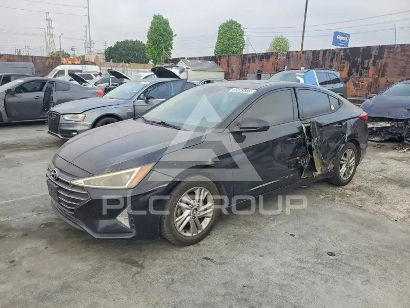 2020 Hyundai Elantra фото