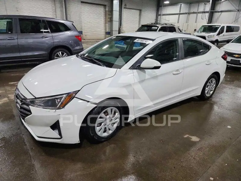 2020 Hyundai Elantra фото