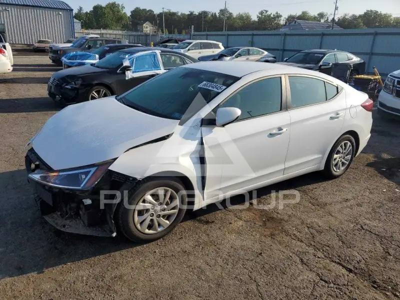 2020 Hyundai Elantra фото