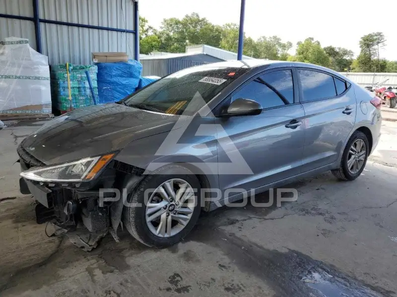 2020 Hyundai Elantra фото