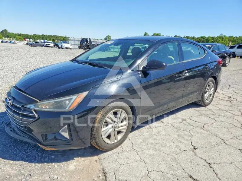 2020 Hyundai Elantra фото
