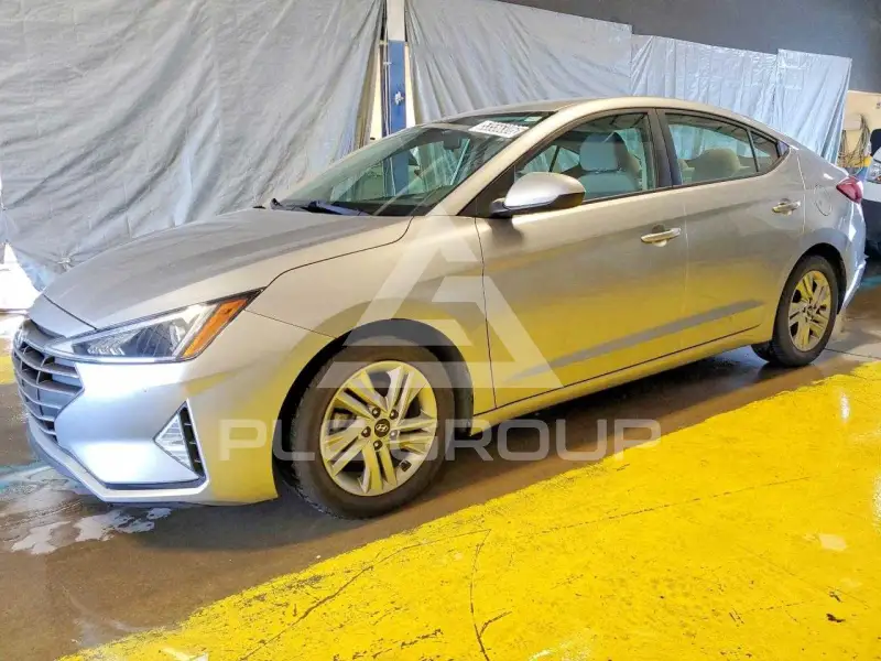 2020 Hyundai Elantra фото