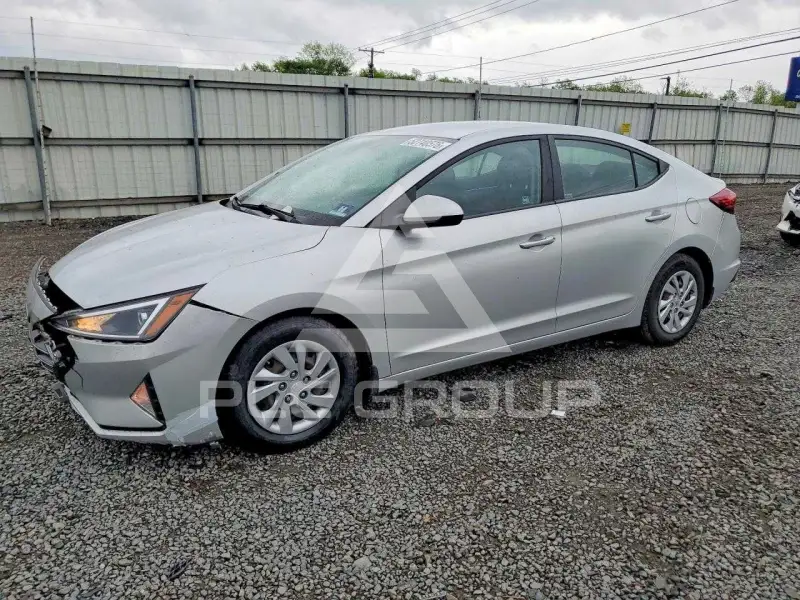 2020 Hyundai Elantra фото