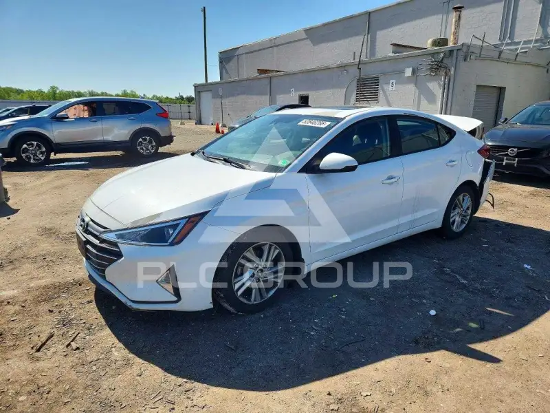 2020 Hyundai Elantra фото