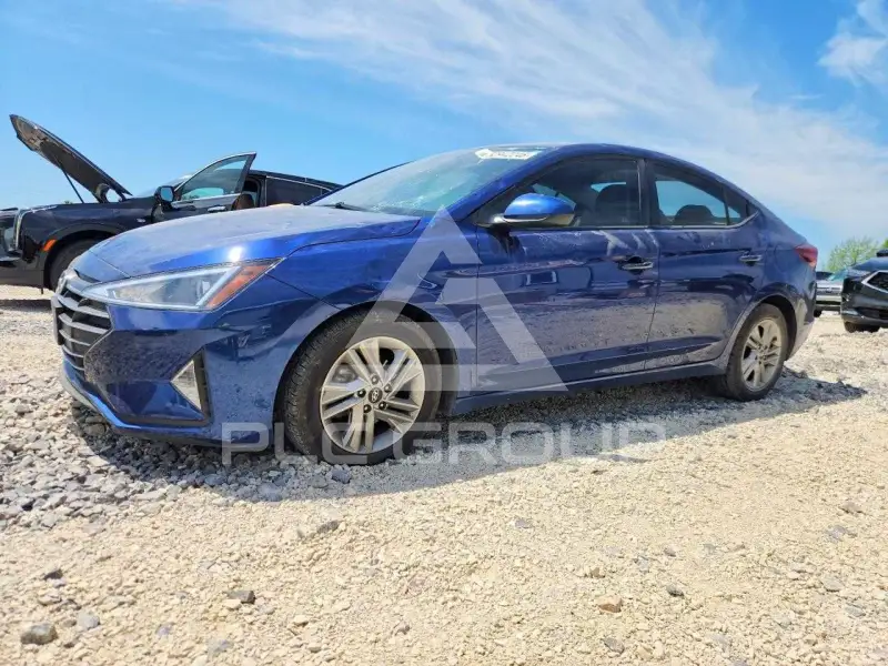 2020 Hyundai Elantra фото
