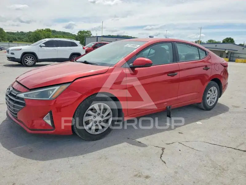 2020 Hyundai Elantra фото