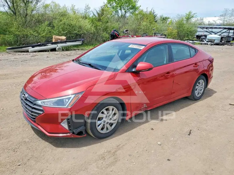 2020 Hyundai Elantra фото