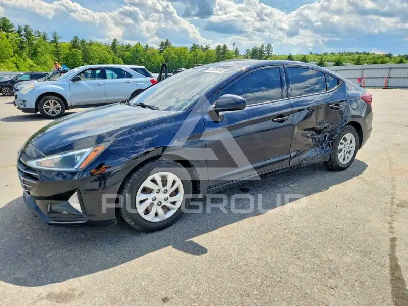 2020 Hyundai Elantra фото