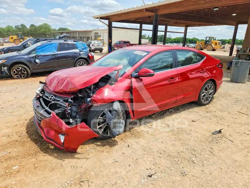 2020 Hyundai Elantra фото