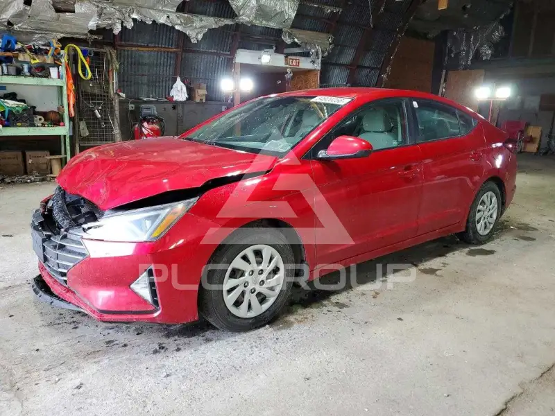 2020 Hyundai Elantra фото