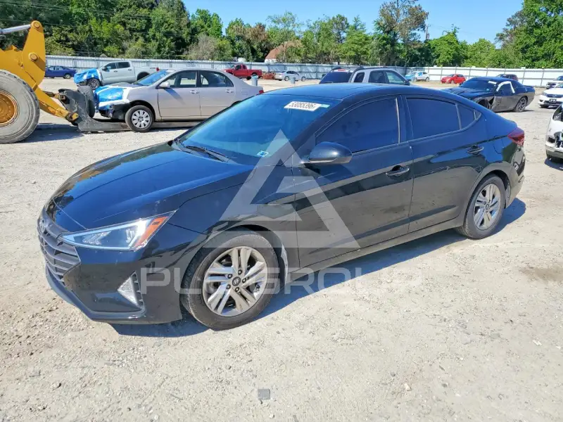 2020 Hyundai Elantra фото