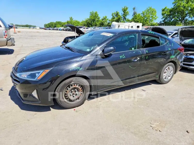 2020 Hyundai Elantra фото