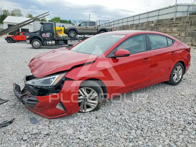 2020 Hyundai Elantra фото