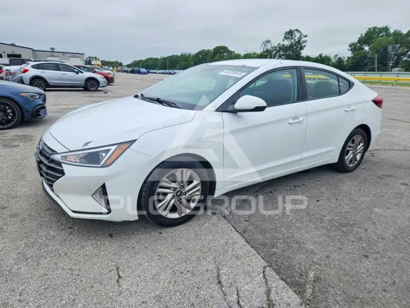 2020 Hyundai Elantra фото