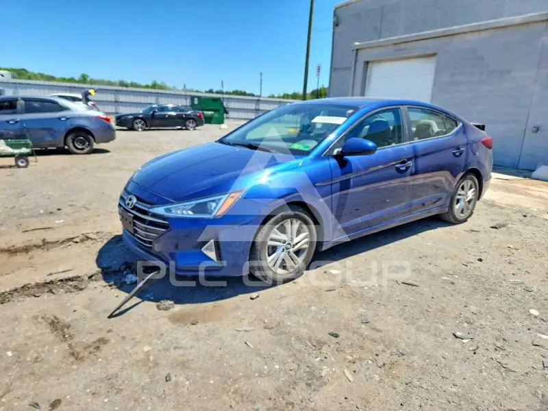 2020 Hyundai Elantra фото