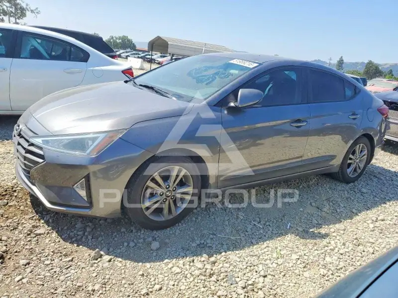 2020 Hyundai Elantra фото
