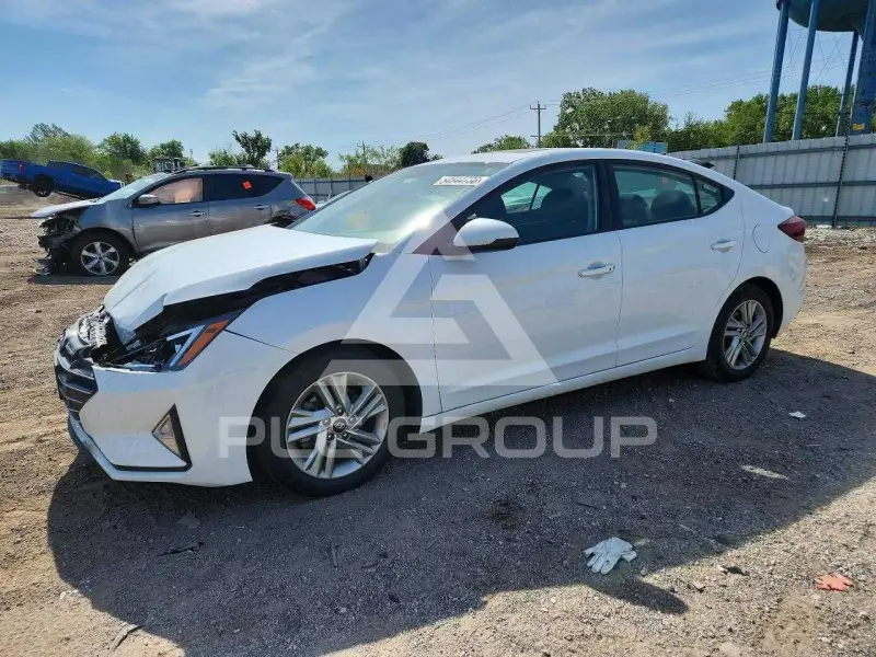 2020 Hyundai Elantra фото