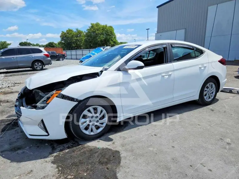 2020 Hyundai Elantra фото