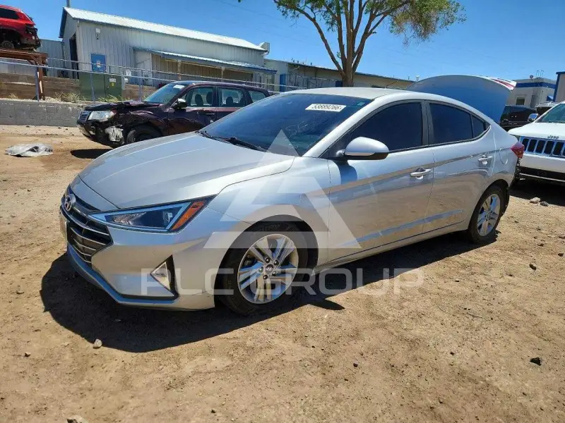 2020 Hyundai Elantra фото