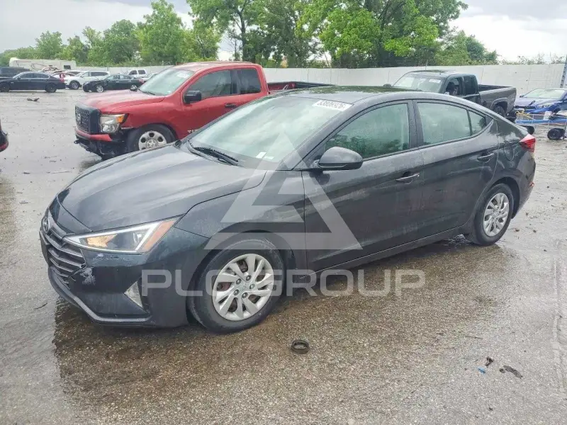 2020 Hyundai Elantra фото