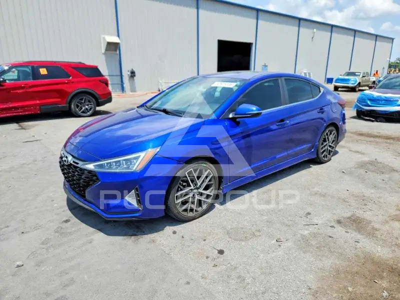 2020 Hyundai Elantra photo
