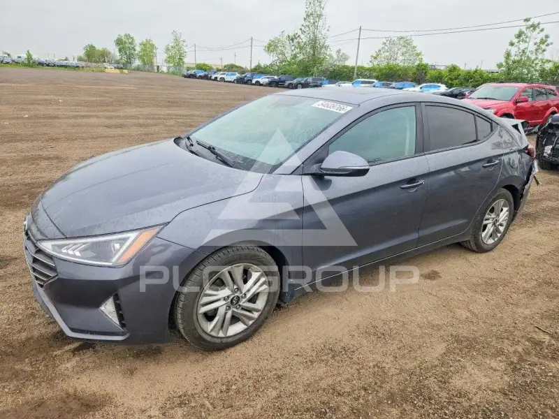 2020 Hyundai Elantra фото