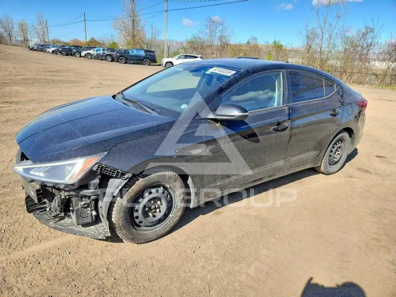 2020 Hyundai Elantra фото
