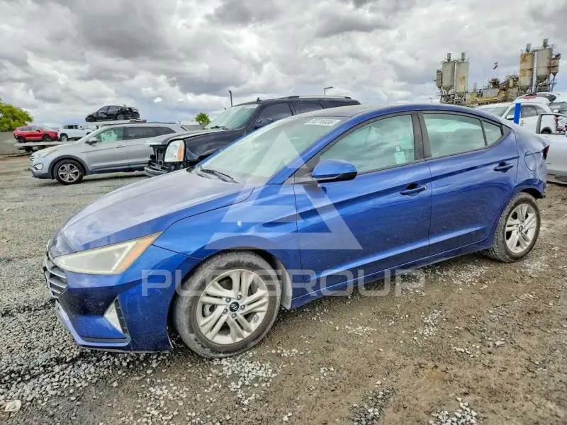 2020 Hyundai Elantra фото